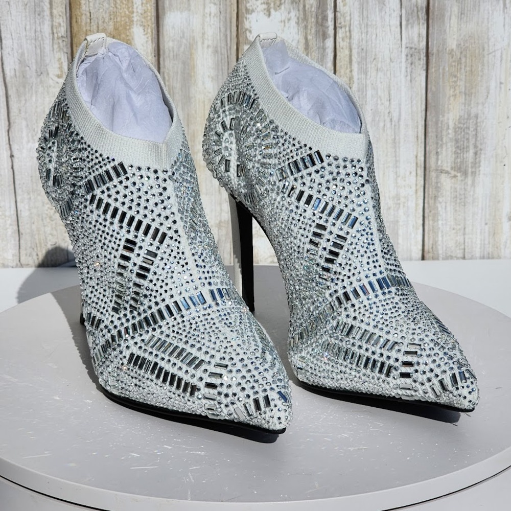 NEW - Thalia Sodi Women's Karmen Ankle Booties - Picture 8 of 10